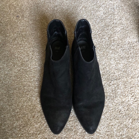 H&M black ankle boots - Picture 2 of 4